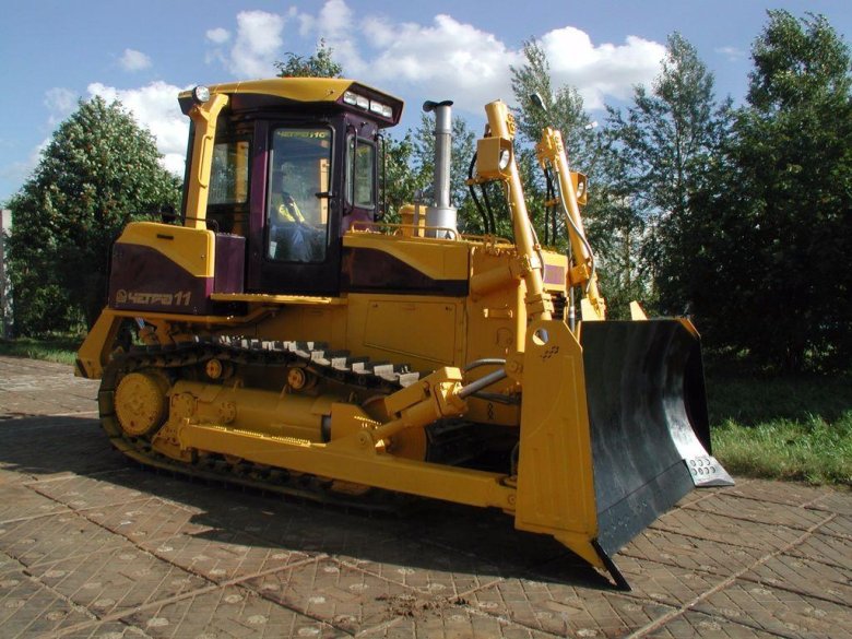 Бульдозер четра т11