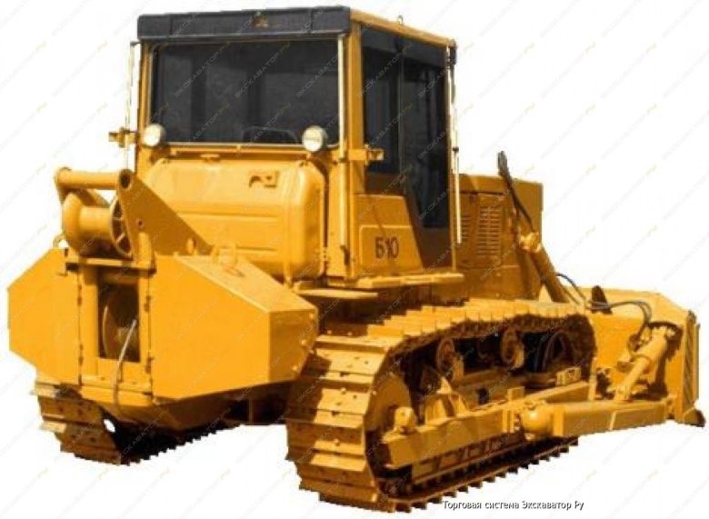Б 10 м бульдозер