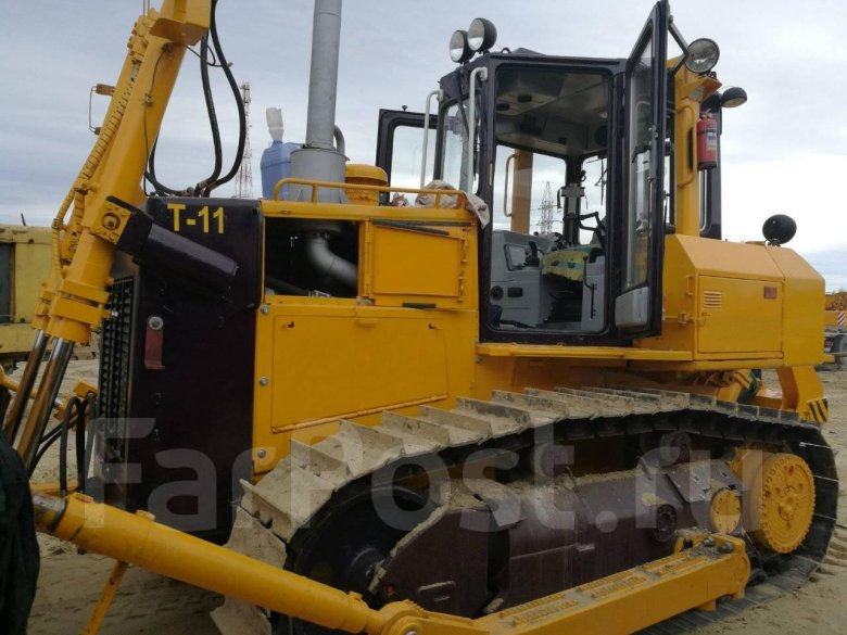 Бульдозер четра т9