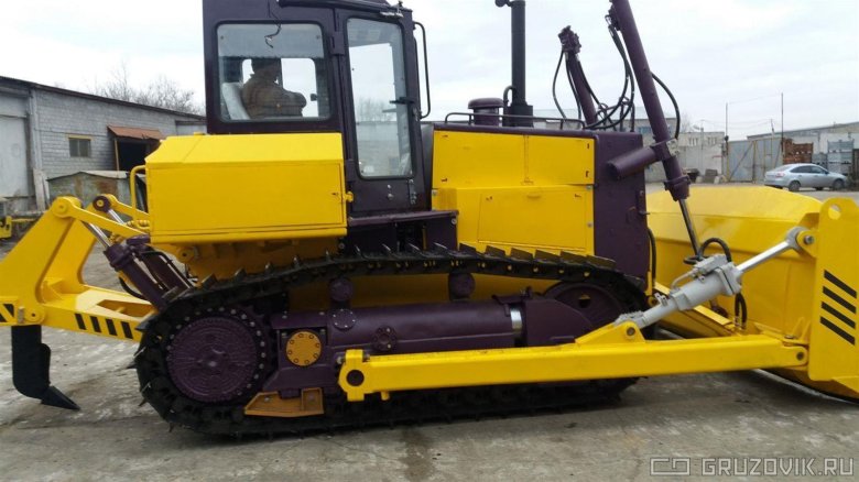 Бульдозер четра