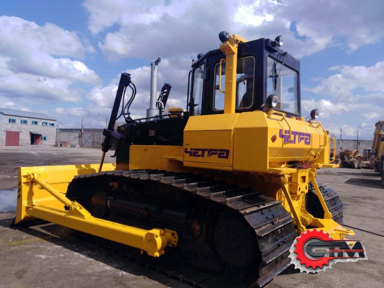 Бульдозер четра т11 болотоход