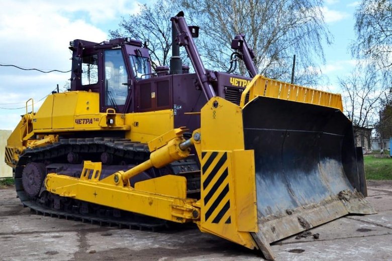 Бульдозер четра т40