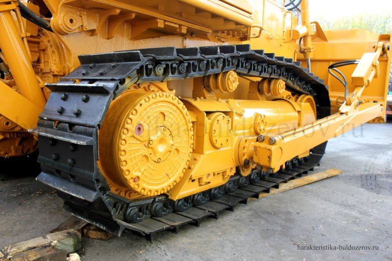Ходовая часть бульдозера