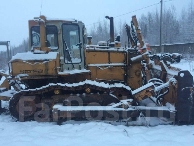 Бульдозер четра т11 б