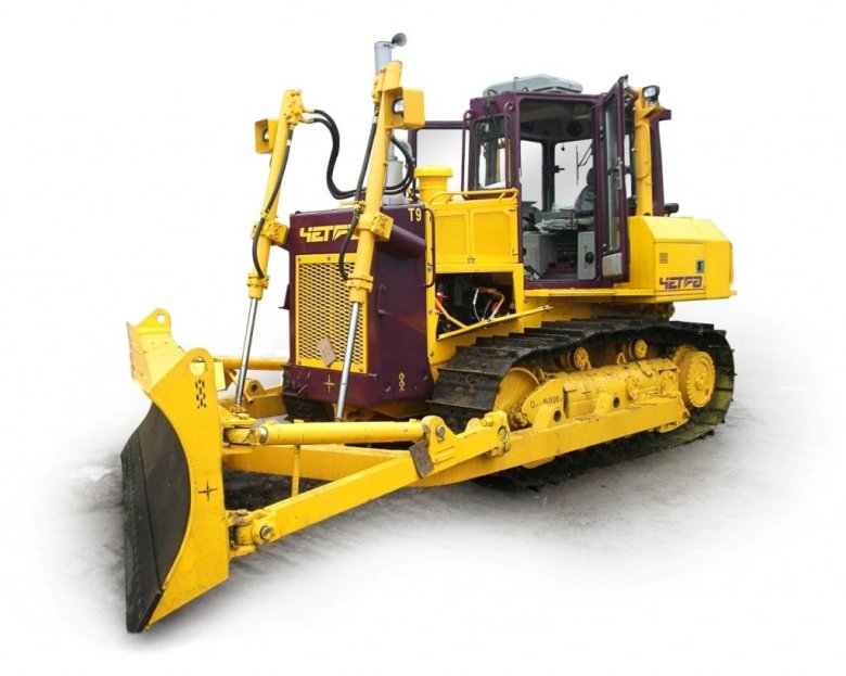 Трактор четра т9