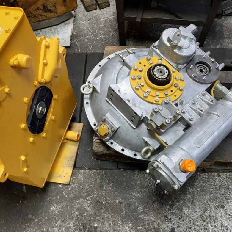 Гидротрансформатор четра т11