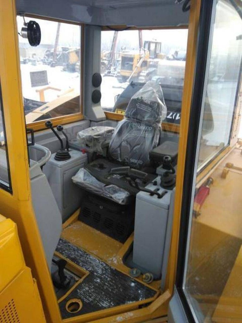 Чтз б11 кабина