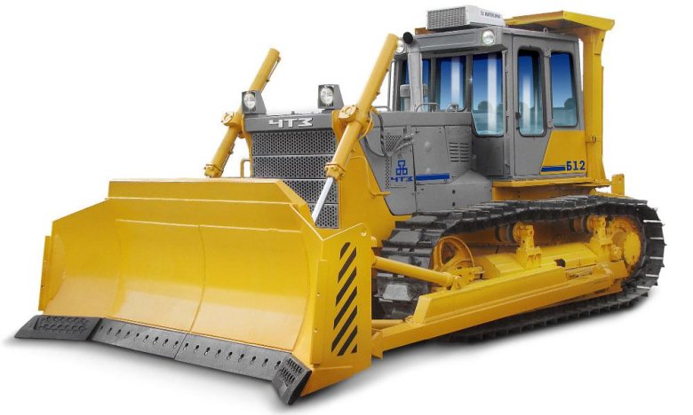 Бульдозер чтз б12