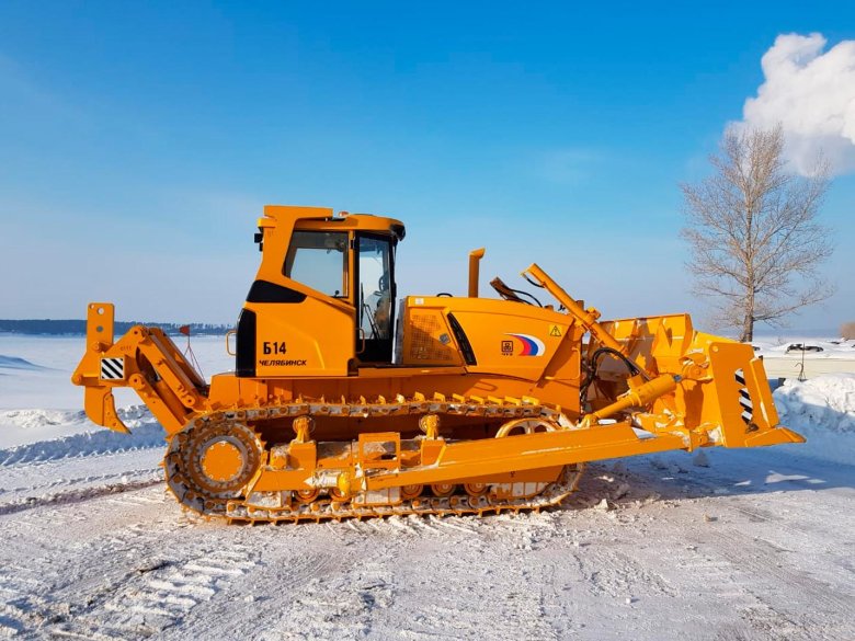 Чтз бульдозер