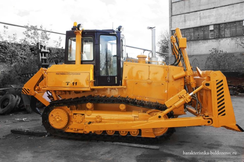 Трактор четра т11