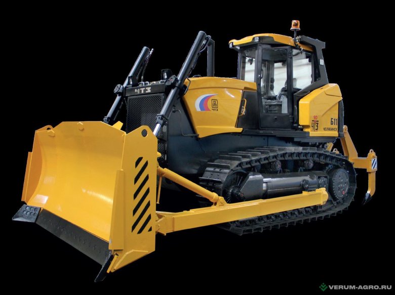 Бульдозер чтз