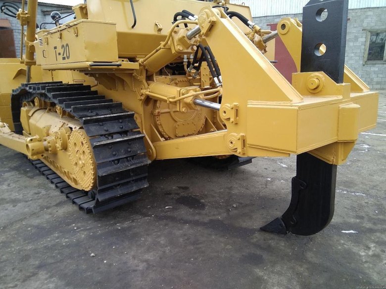Бульдозер четра т20