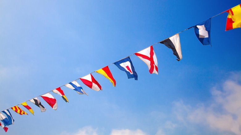 Флажная лента