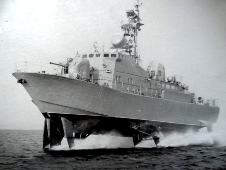 Пограничный катер 133 антарес