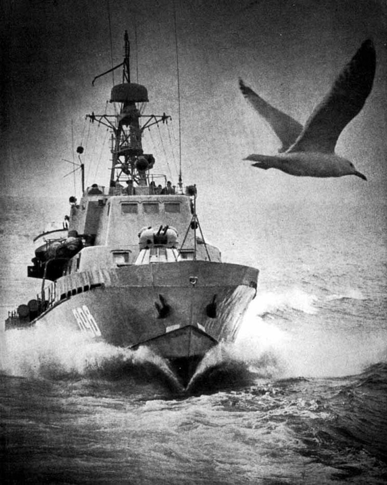 Пограничные корабли