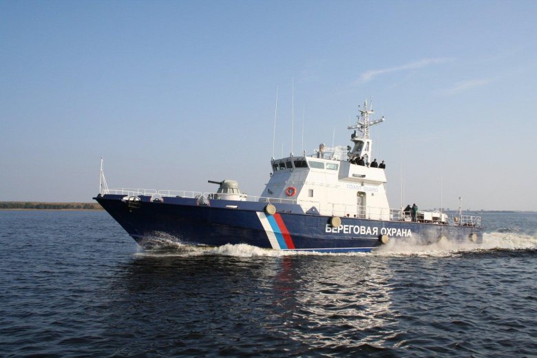 Катера береговой охраны россии