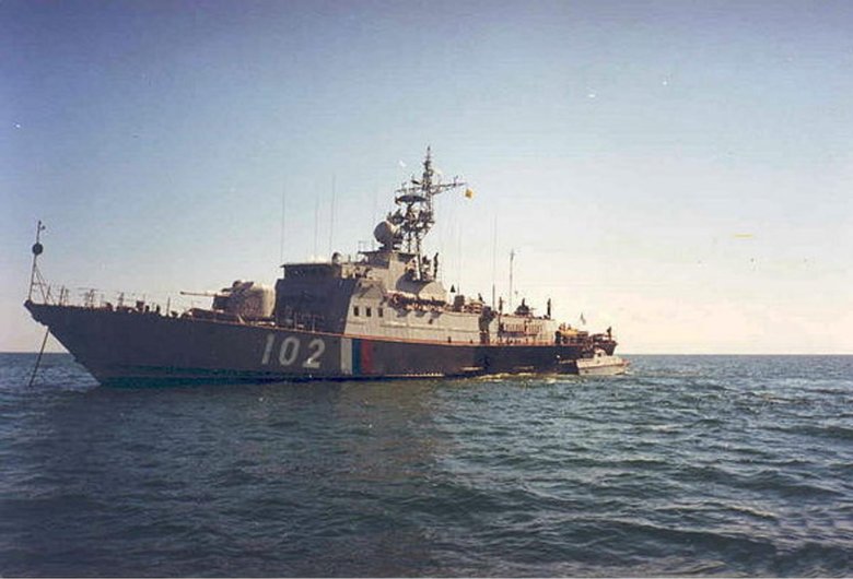 Пскр ставрополь пограничный корабль