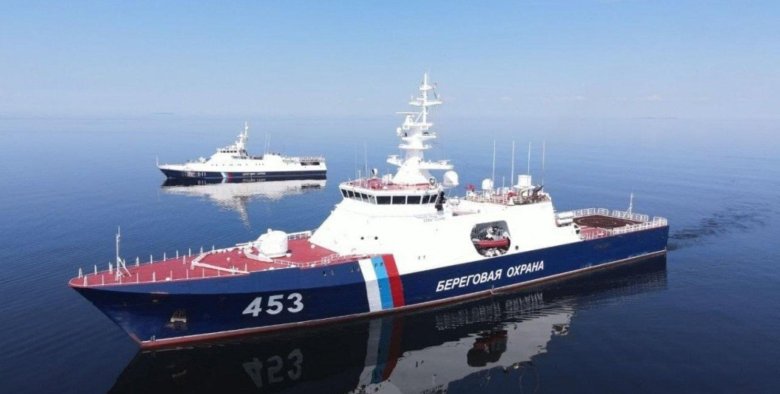 Береговая охрана фсб россии