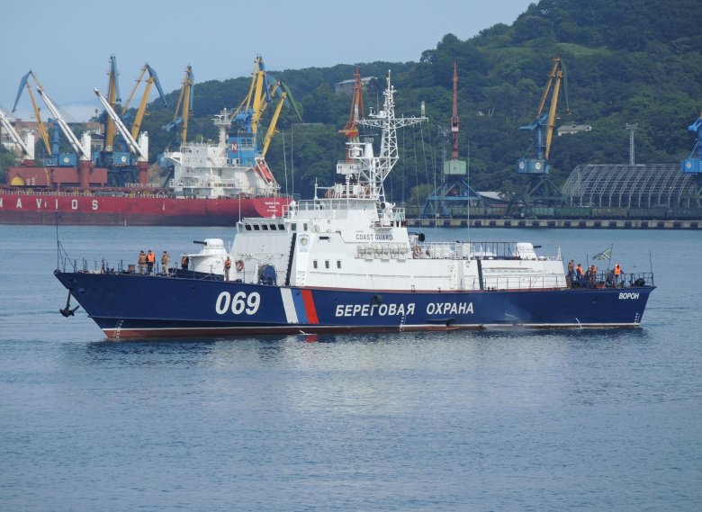 Корабли береговой охраны