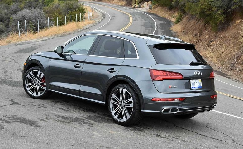 Ауди ку 5 2021