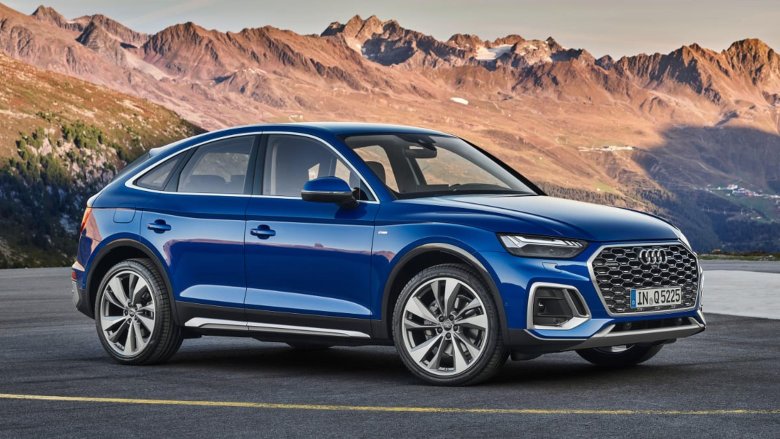 Audi q3 sportback 2021