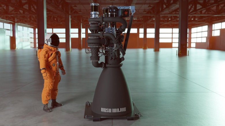 Ракетный двигатель рд 180