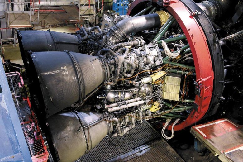 Двигатель рд-171мв