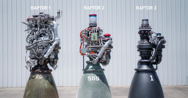 Раптор 3 ракетный двигатель