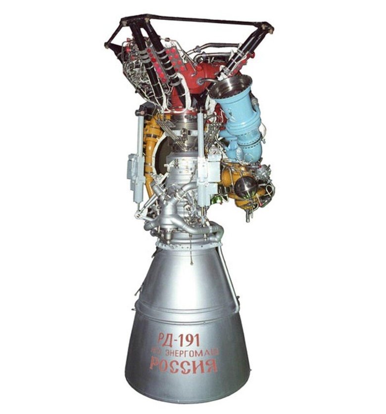 Рд-191 ракетный двигатель