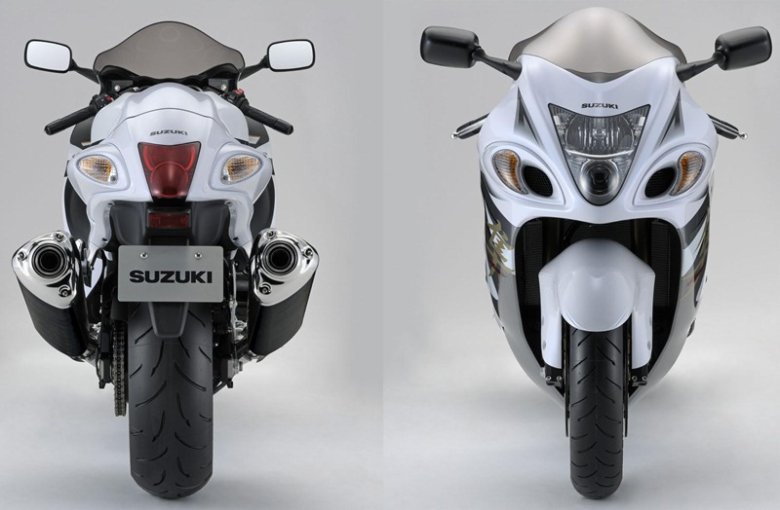Suzuki hayabusa 2014