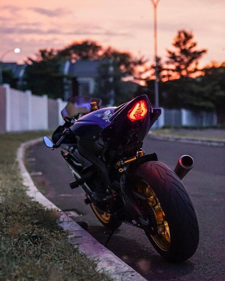 Yamaha yzf-r6 мотоцикл