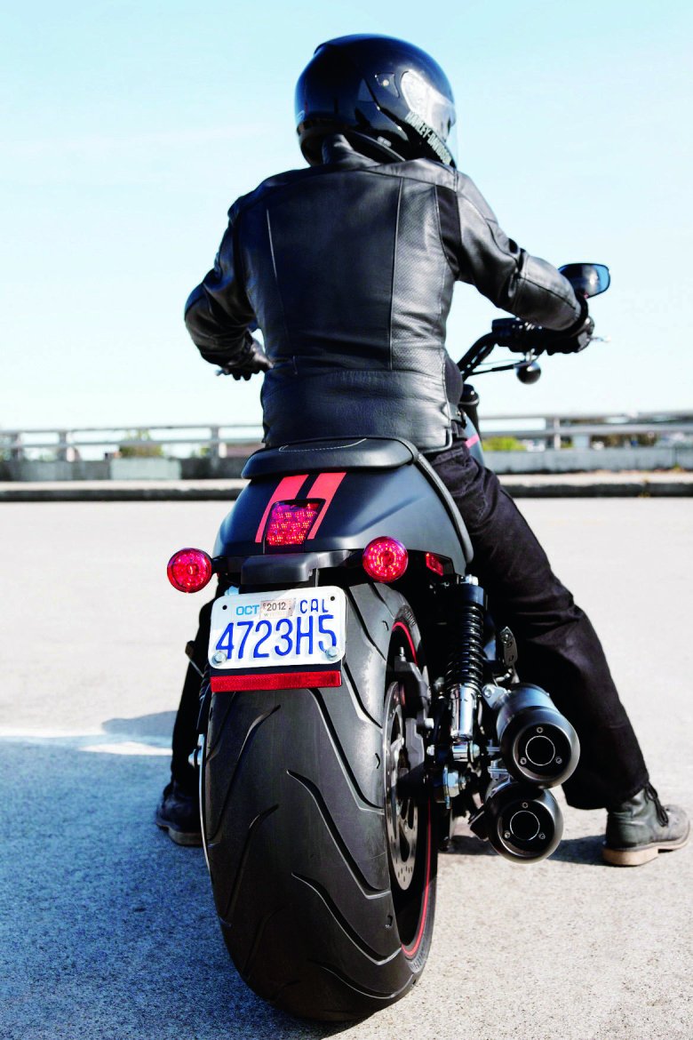 Харлей дэвидсон v-rod 2012