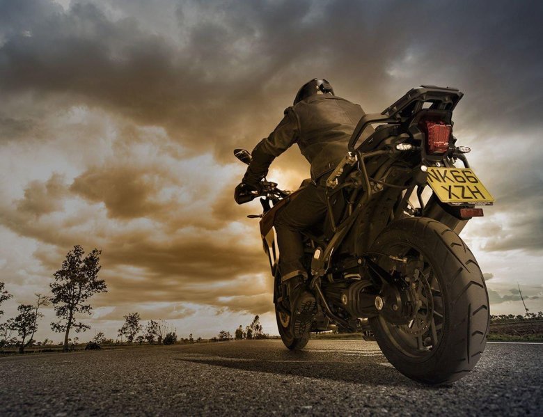 Мотоцикл бмв