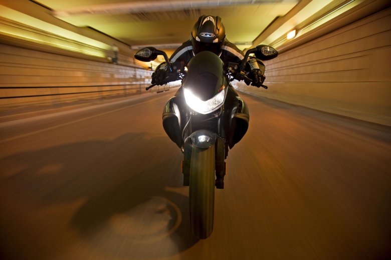 Мотоциклист мотоцикл