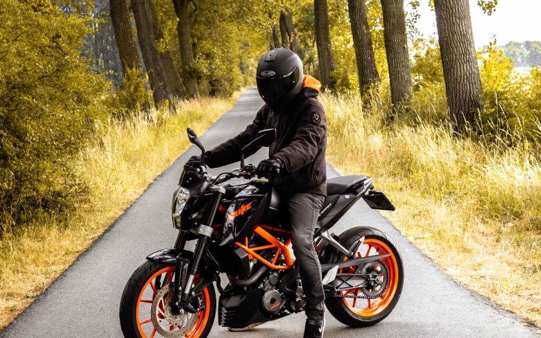 Ktm duke 390