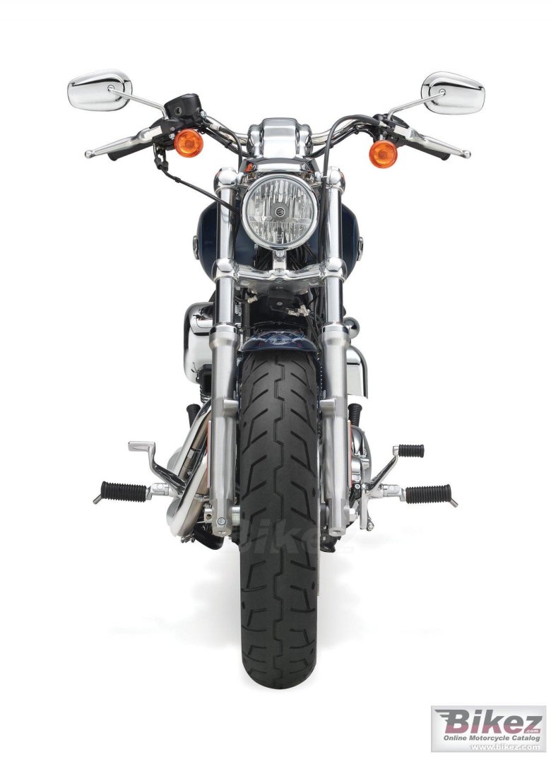 Мотоцикл харлей дэвидсон вид спереди