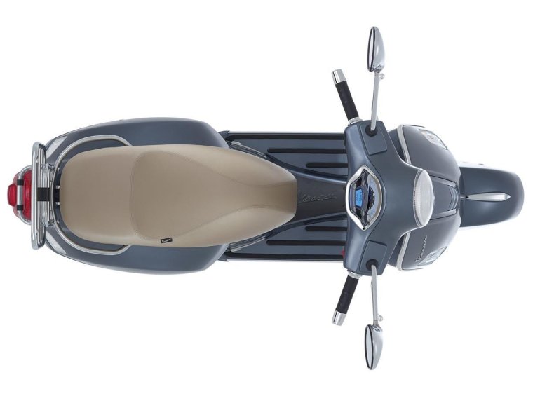 Мотоцикл вид сверху