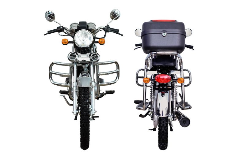 Мотоцикл альфа 110