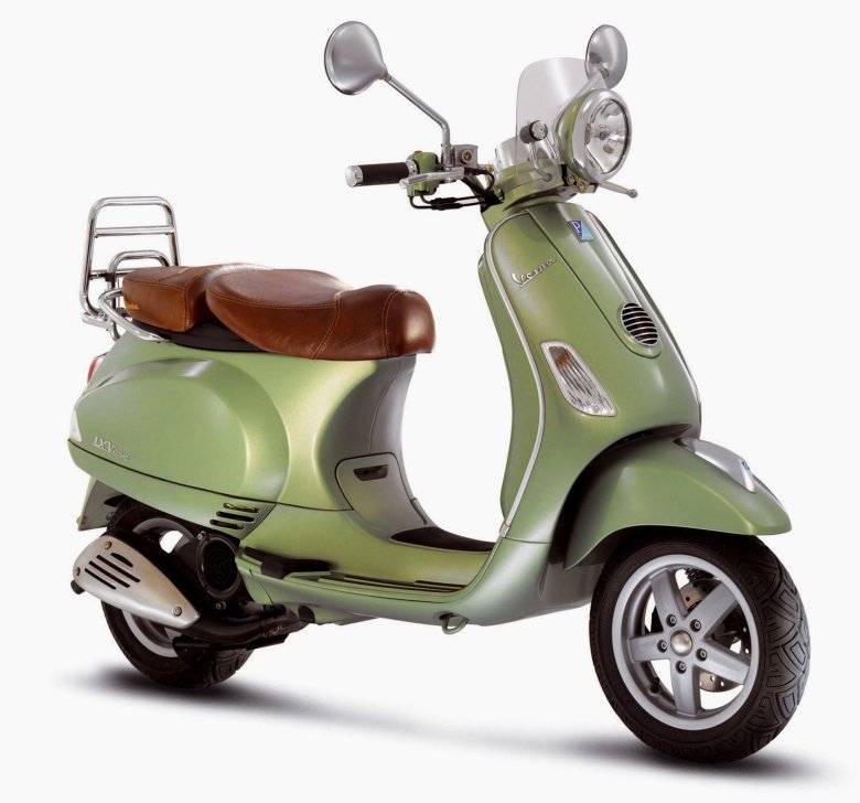 Vespa lx 150