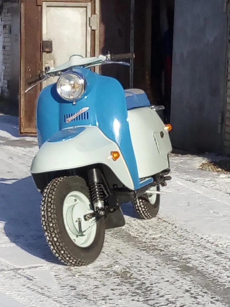 Мотороллер тулица т200