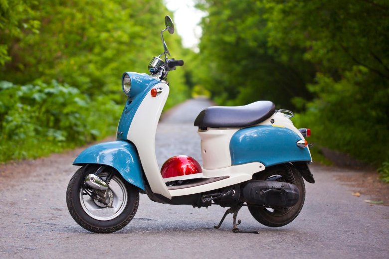 Мопед honda giorno