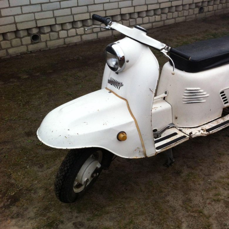 Мотороллер тула тулица турист