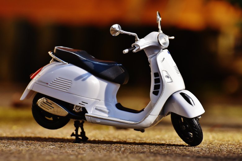 Vespa scooter