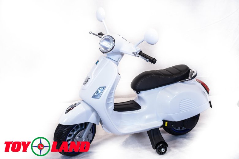 Детский электромотоцикл vespa
