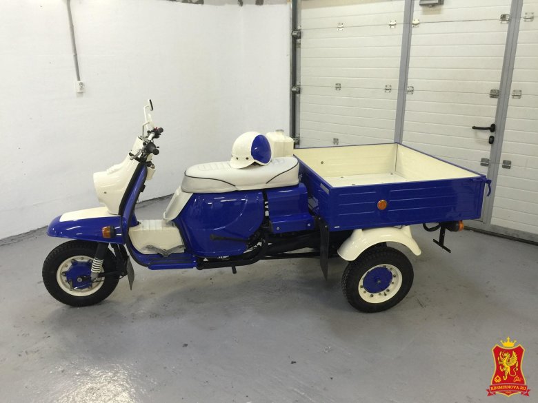 Мотороллер муравей 2м 01