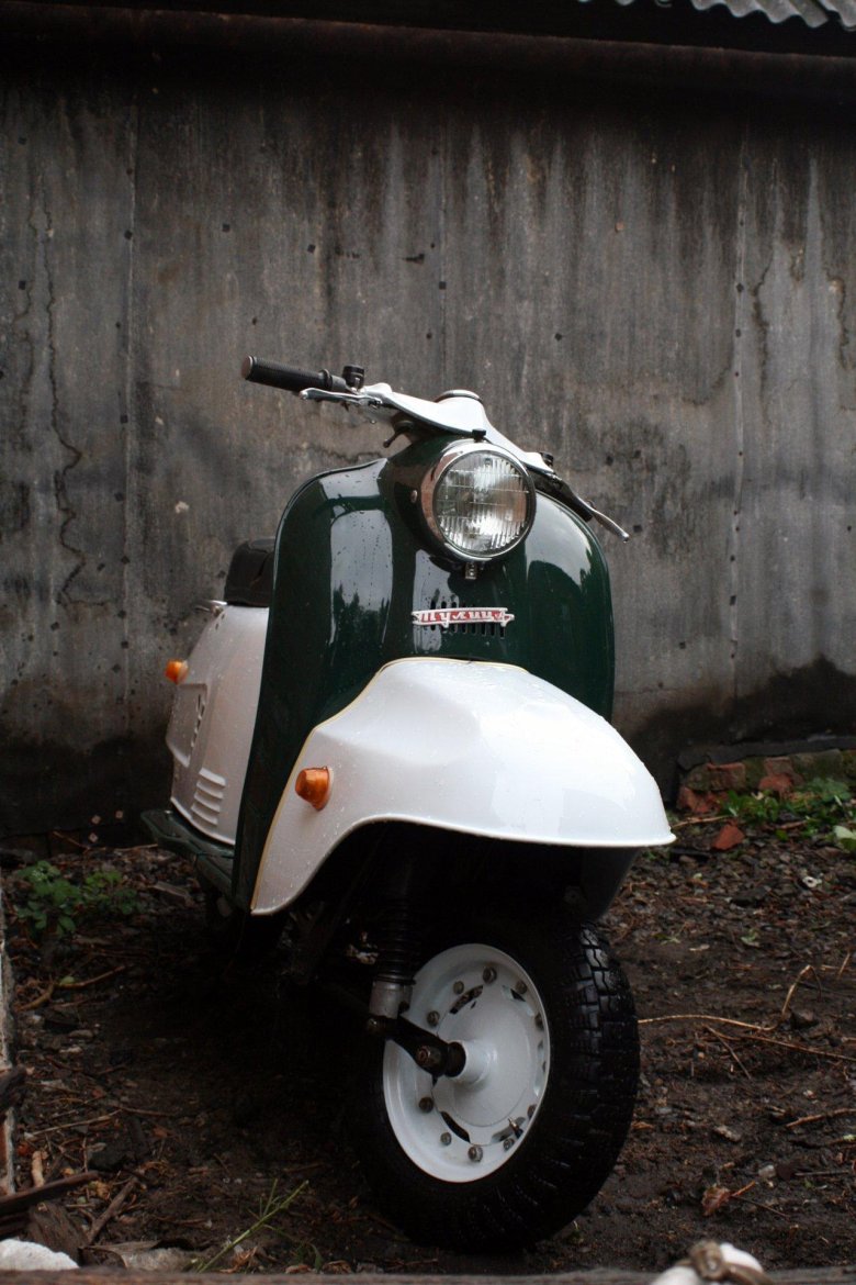 Тулица мотороллер