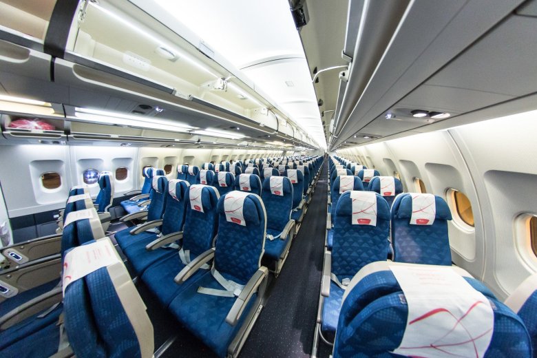 Аэробус а320 салон