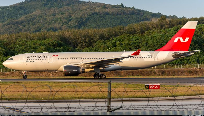 Airbus a330-300 nordwind