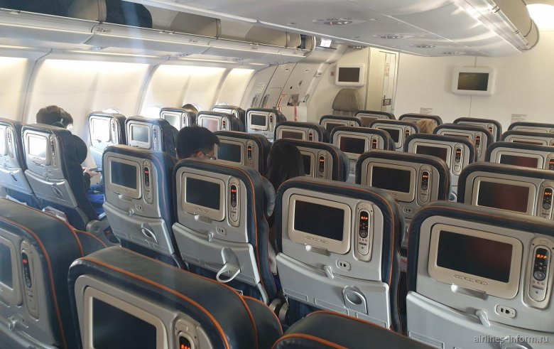 Аэробус а330-300 салон