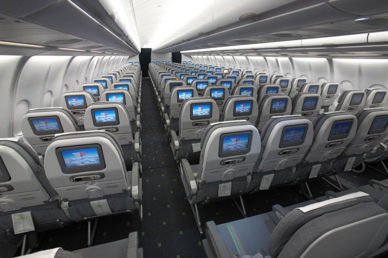 Airbus a 330 200 салон